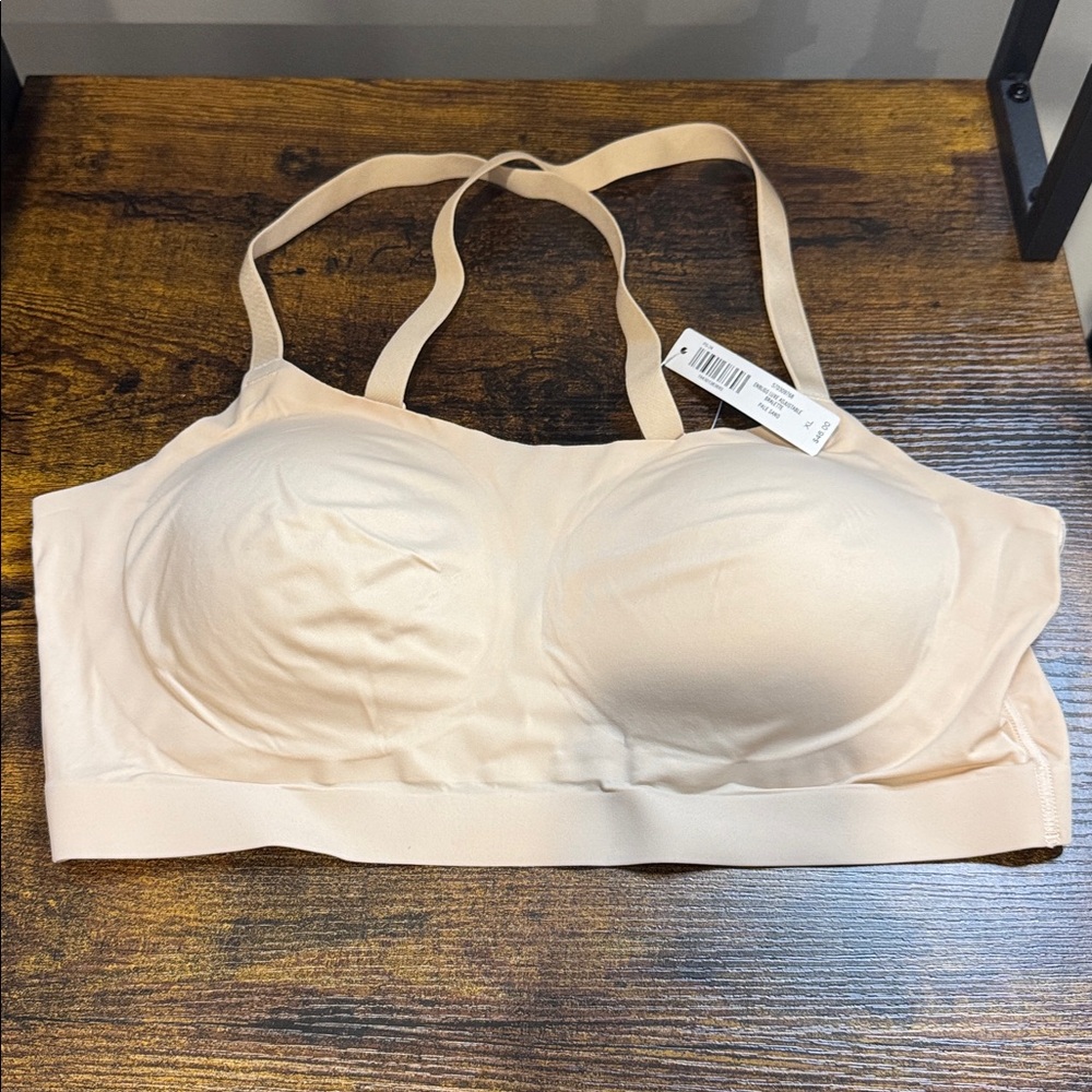 Soma Enbliss Luxe Adjustable Bralette (Pale Sand)